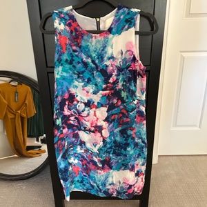 Cynthia Rowley Multicolor Silk Mini Dress Size 2-4